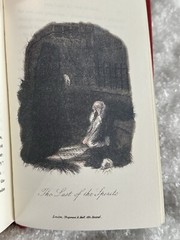 GIFT WRAPPED🎁A Christmas Carol Charles Dickens Silk Binding 1st Edition Replica