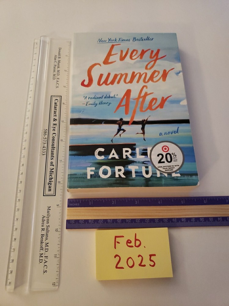 Every Summer After by Carley Fortune (2022, Trade Paperback)