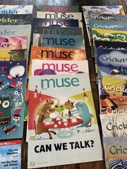 Cricket Muse Dig Cicada Spider Educational Mags 2010s Lot Of 33 Homeschool