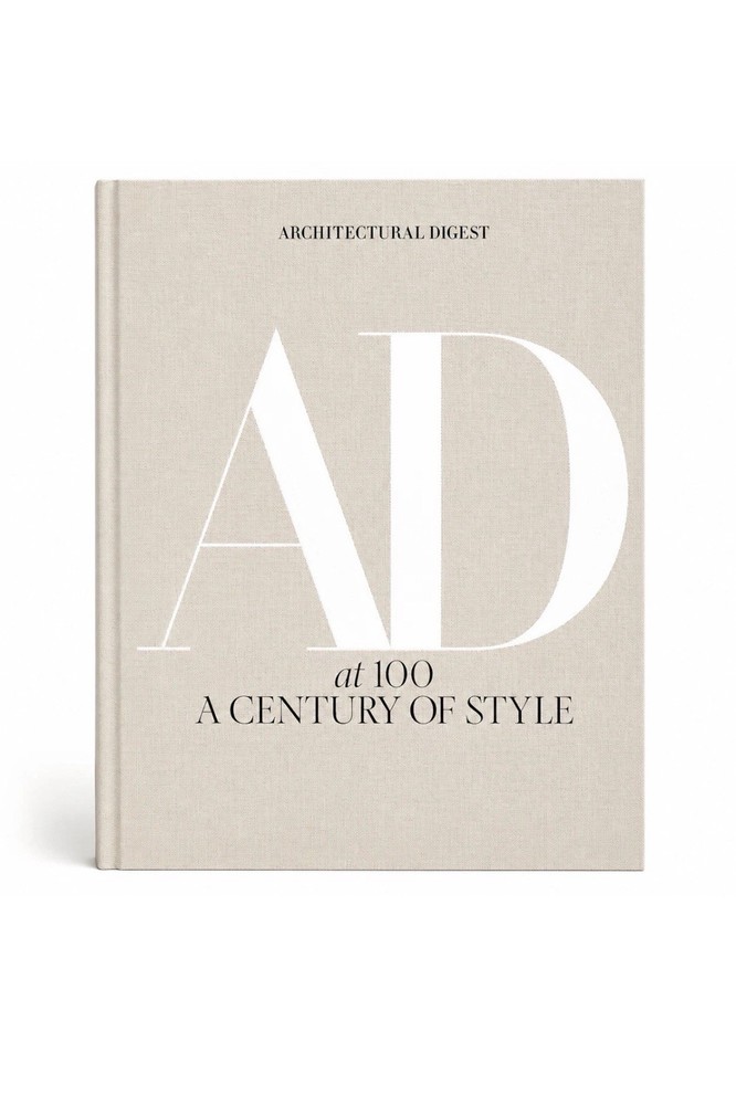 Architectural Digest at 100 A Century of Style Hardcover Coffee Table Book New