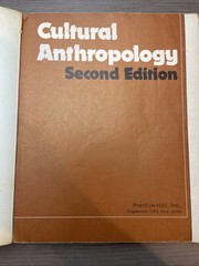 Cultural Anthropology Second Edition Ember Plus Study Guide/Workbook 1977