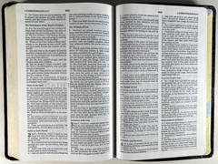 KJV Ultraslim Bible Burgundy Bonded Leather Belgium Print 2015BGM Clean VG+