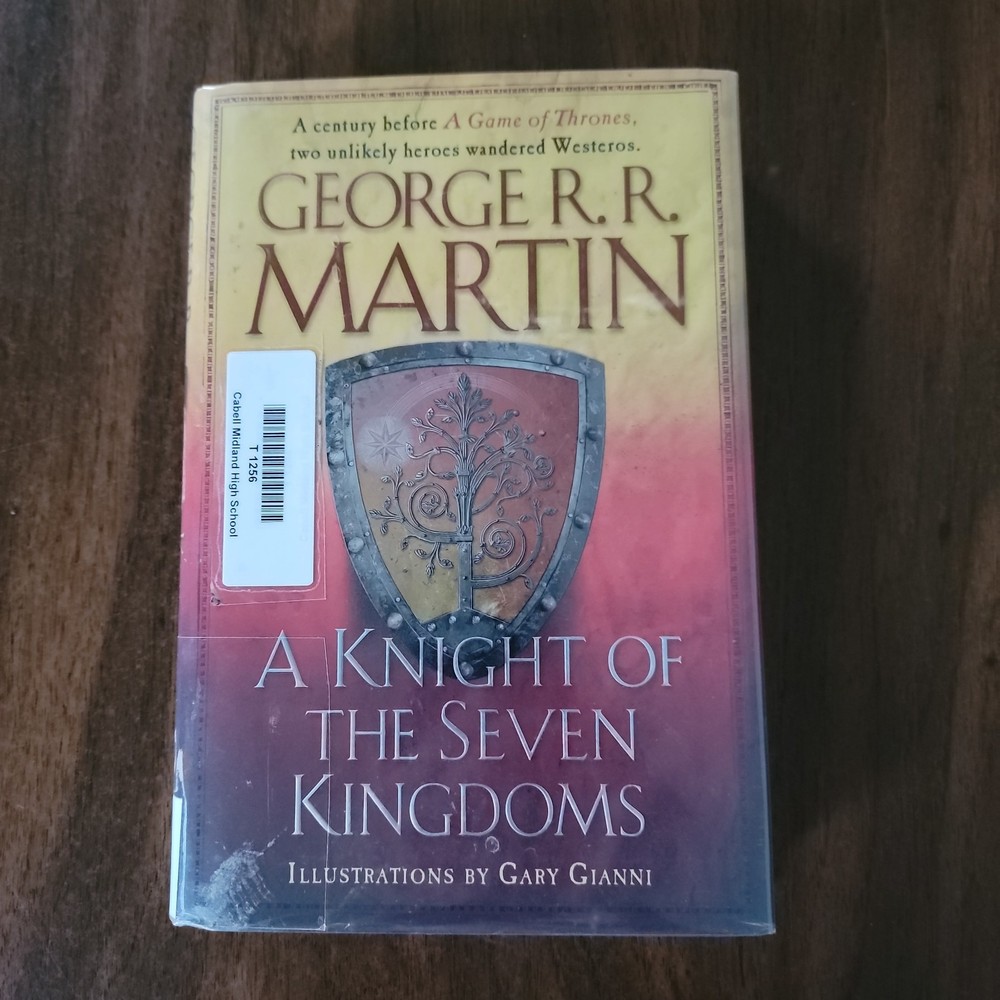 Knight of the Seven Kingdoms by George R. R. Martin (2015, Hardcover)