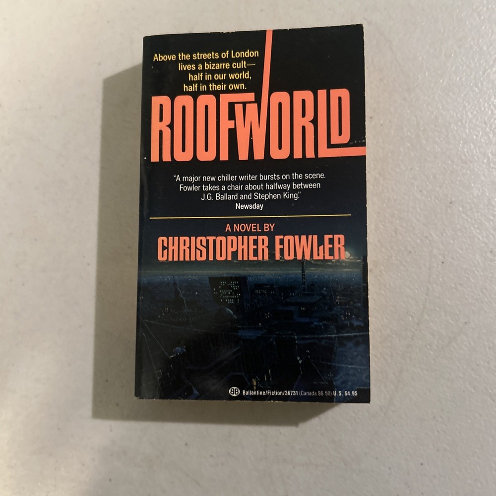 Roofworld by Christopher Fowler (1990, Mass Market) Paperback
