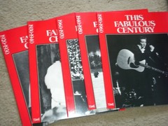 Time This Fabulous Century 5 Volumes with Box 1920s 1930s 1940s 1950s 1960s Life