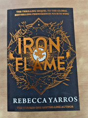 Perfect Book for Gift- Iron Flame, Paperback