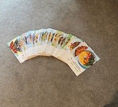 Purple Carrot Lot of 103 Recipe Cards Vegan Plant-Based