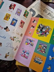 Disney Wonderful World of Stickers by Editors of Thunder Bay Press (2025,…