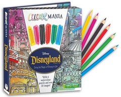 Disney: Disneyland Park Bring the Magic of Disney to Life! – Ages 7-11 – PB