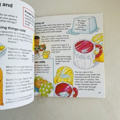 Usborne Childrens Books Lot of 6 Phonics Very First Reading Science Activity Kit