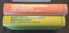 Gastro-Intestinal Pathology Morson Dawson 1st & 2nd Editions Signed HC DJ Set