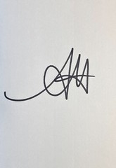SIGNED ~ THE FURY by Alex Michaelides (2024, Hardcover) 1st/1st