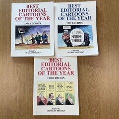 Best Editorial Cartoons of the Year : 1992-2000 and 2006 TPB Very Good