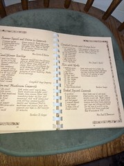 1967 Southern New Jersey Regional Cookbook Thick Tan Pb 255 Pages. 450 recipes