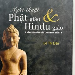 BUDDHIST & HINDU ART BOOK 255 Pages Hardback Le Thi Lien (Vietnamese)