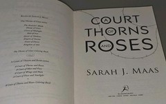 Court of Thorns & Roses by Sarah J. Maas (2016, Original OOP Cover, Paperback)