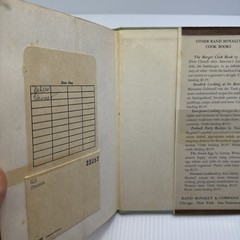 Pancakes Aplenty Plain and Fancy Ruth Ellen Church 1962 ExLib HC Vintage Recipes