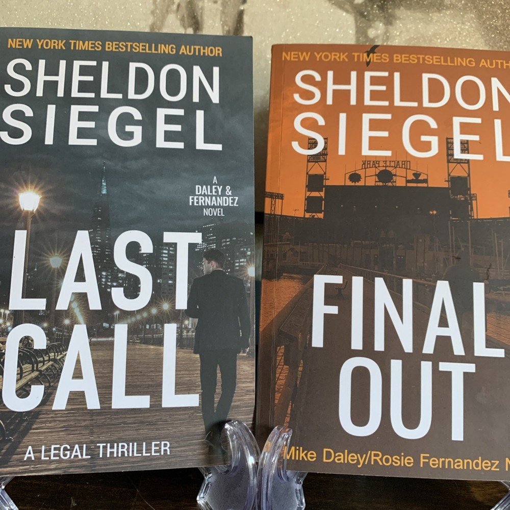 Final Out by Sheldon Siegel (2021, Trade Paperback)Last Call(2022)