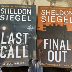 Final Out by Sheldon Siegel (2021, Trade Paperback)Last Call(2022)