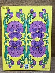 1978 Vintage Ruth Heller DESIGNS FOR COLORING 5 Book NEW Unused All Clean Pages
