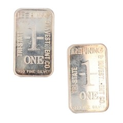 Assorted 1 oz .999 Fine Silver Bars Variety Collection Set of 16 Bars