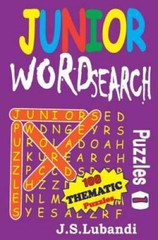 Junior Word Search Puzzles (Volume 1) – Paperback By Lubandi, J S – ACCEPTABLE