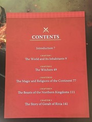 THE WORLD OF THE WITCHER Video Game Compendium Guide Dark Horse 2015 Preowned