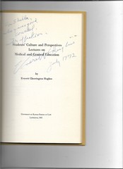 Students’ Culture & Perspectives: Lectures on Medical & General Education-Hughes