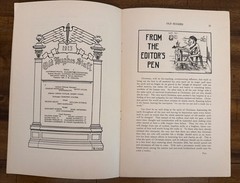 CINCINNATI, OH, Old Hughes Magazines, Nov. & Dec. 1913 – Hughes High School
