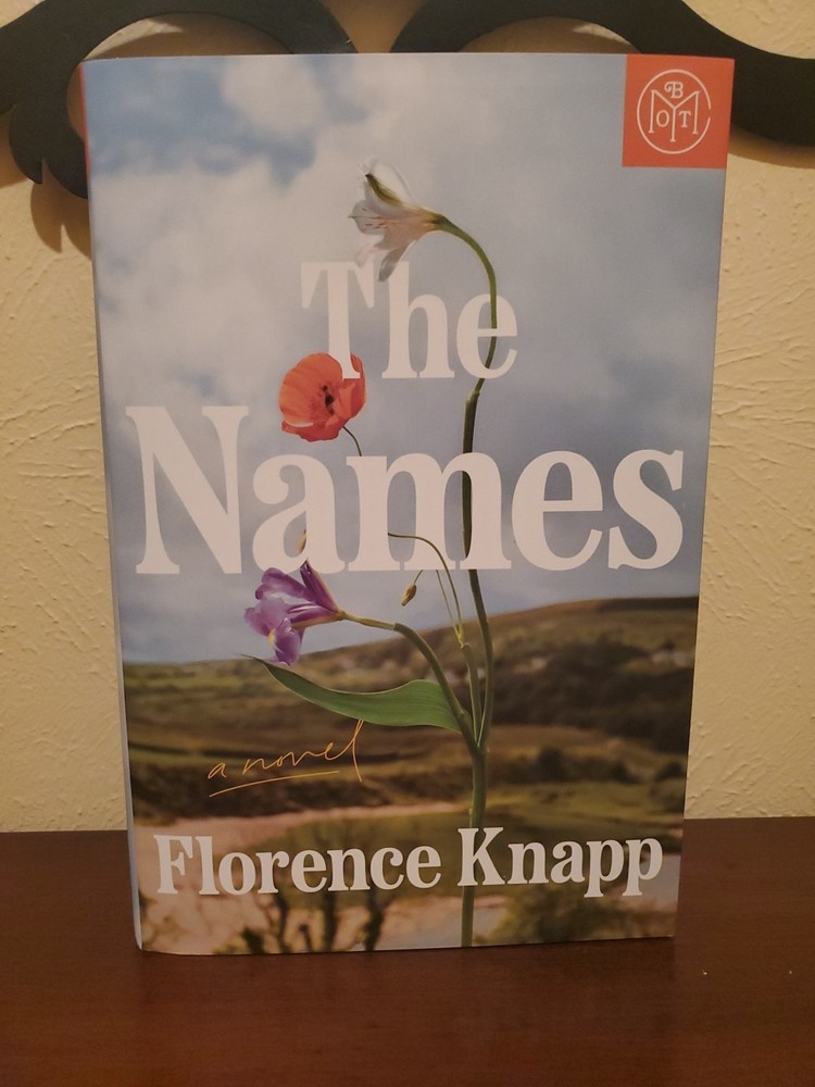 The Names by Florence Knapp- BRAND NEW HARDCOVER!