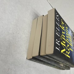 J.r. Ellis First 4 of Yorkshire Murder Mysteries (See Photos for Titles)