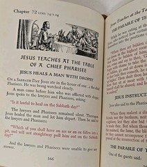 The Words Of Jesus Vtg 1943 Christian Prayer Book Red Letter Hardcover Bible 40s