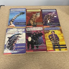 Animorphs Scholastic Book Lot Of 29 First Print Vintage 90s KA Applegate