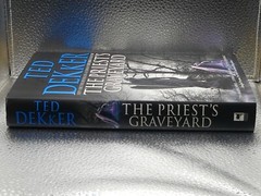 Ted Dekker The Priest’s Graveyard 2011 HC DJ First Edition 1st Printing 1st/1st