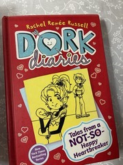 Dork Diaries Lot of 7 Hardback Books 1-2-3-3 1/2-4-6-OMG Rachel Renee Russell VG