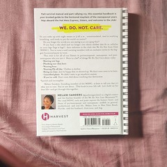 Melani Sanders The Official We Do Not Care Club Handbook Menopause