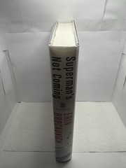 SIGNED Superman’s Not Coming by Erin Brockovich (1st Ed. 2020 HC)