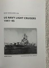 New Vanguard Ser.: US Navy Light Cruisers 1941-45 by Mark Stille (2016, Trade…