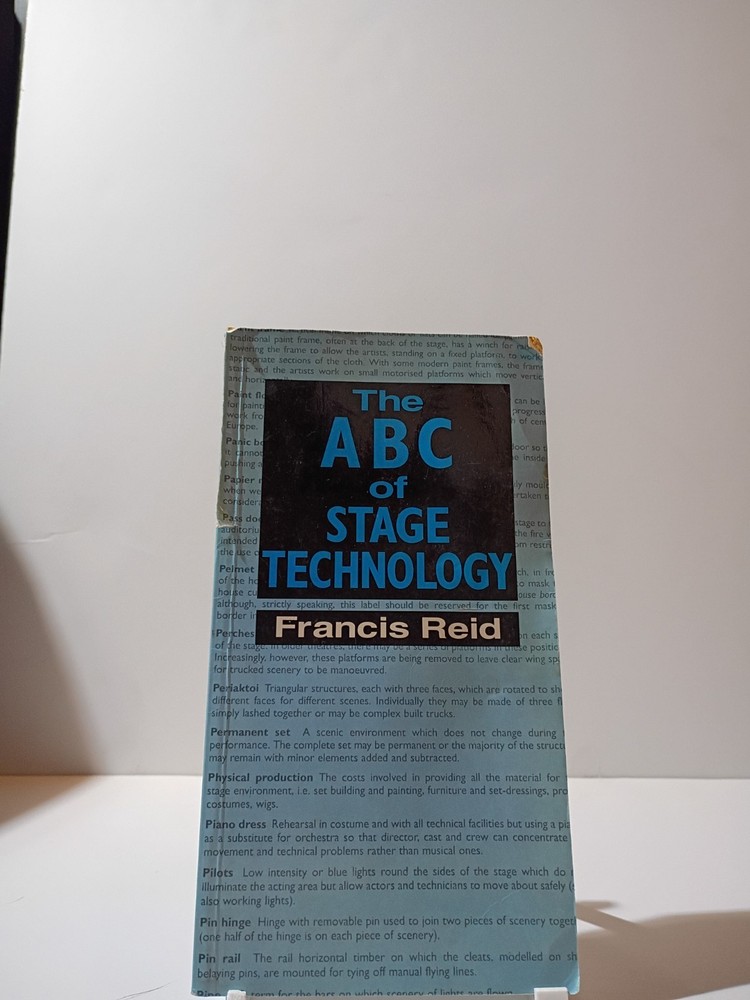 Various Theatre Related Books