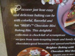 Brighter Baking with M & M’s Brand Chocolate Mini Baking Bits 96 Pages 1996