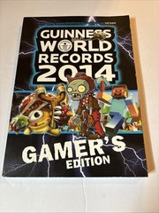 Game On! Guiness World Records Gamer’s Edition 4 Book Lot 2013 2014 2015 2018