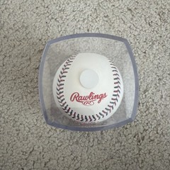 2018 All-Star Game Rawlings Official MLB Leather Game Baseball Robert Manfred –