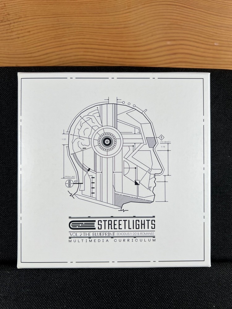 Streetlights Multimedia Bible, Vol. 2, The Blueprint – Exodus 1-20 & Romans Set