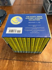 NANCY DREW COLLECTION – BOOKS 1-10 IN BOX – LIKE NEW