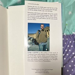 Paper Tiger: An Obsessed Golfer’s Quest to Play with the Pros Tom Coyne HC