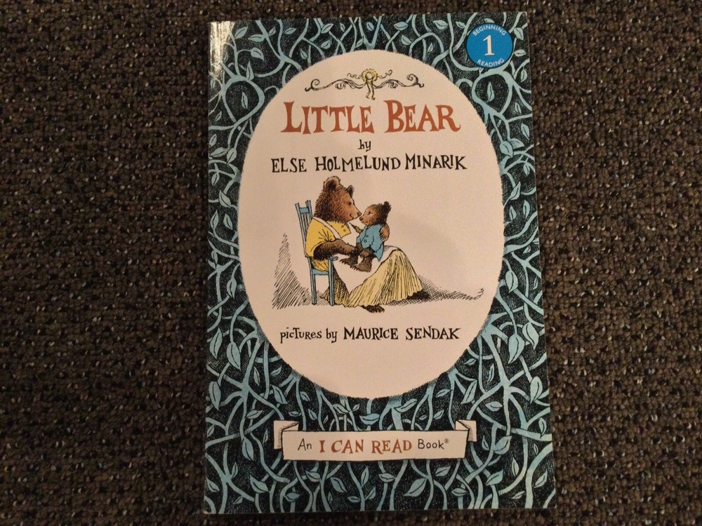 I Can Read Level 1 Ser.: Little Bear by Else Holmelund Minarik (2003, Trade…