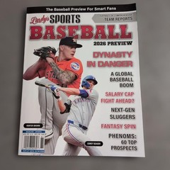 Lindy’s Sports BASEBALL 2026 PREVIEW Baseball Magazine, Season Outlook, Team Rep