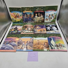 Magic Tree House 12 Book Set Books 1-12