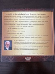 Understanding the 66 Books of the Bible by David Jeremiah (Hardcover)