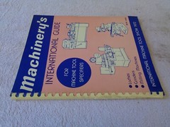 Machinery’s International Guide 1972 Machine Tool Show Quick Reference Booklet